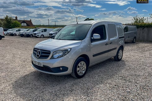 Mercedes-Benz Citan LWB L2H1 109 Cdi Blueefficiency Air Con Alloys Sensors EURO 6 NO VAT