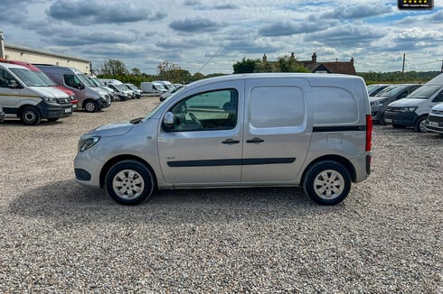 Mercedes-Benz Citan LWB L2H1 109 Cdi Blueefficiency Air Con Alloys Sensors EURO 6 NO VAT