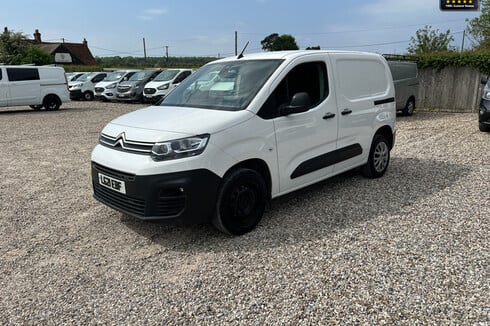 Citroen Berlingo AUTO SWB L1H1 1000 Enterprise M Bluehdi Air Con Sensors EURO 6 NO VAT