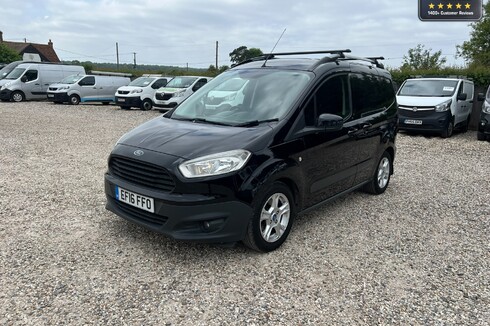 Ford Transit Courier SWB L1H1 Low Roof Trend Air Con Sensors NO VAT