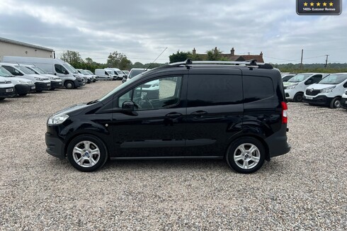 Ford Transit Courier SWB L1H1 Low Roof Trend Air Con Sensors NO VAT