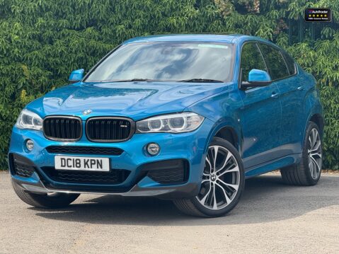 BMW X6 3.0 30d M Sport Edition SUV 5dr Diesel Auto xDrive Euro 6 (s/s) (258 ps) 32