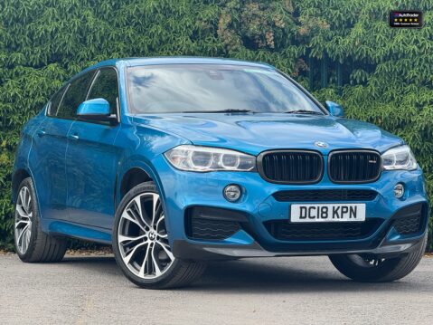 BMW X6 3.0 30d M Sport Edition SUV 5dr Diesel Auto xDrive Euro 6 (s/s) (258 ps) 2