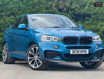 BMW X6 3.0 30d M Sport Edition SUV 5dr Diesel Auto xDrive Euro 6 (s/s) (258 ps) 2