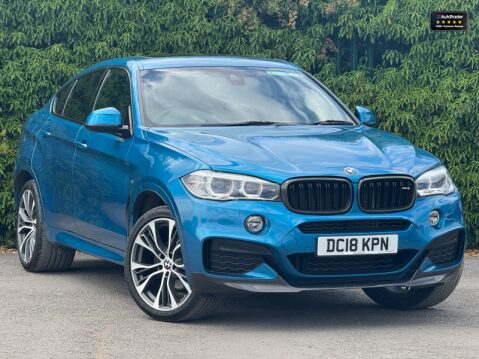 BMW X6 3.0 30d M Sport Edition SUV 5dr Diesel Auto xDrive Euro 6 (s/s) (258 ps) 33