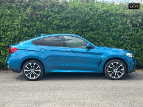 BMW X6 3.0 30d M Sport Edition SUV 5dr Diesel Auto xDrive Euro 6 (s/s) (258 ps) 35