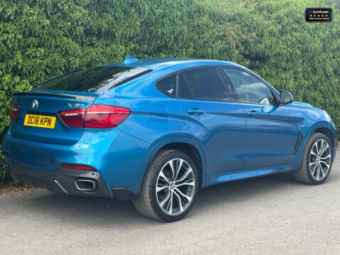 BMW X6 3.0 30d M Sport Edition SUV 5dr Diesel Auto xDrive Euro 6 (s/s) (258 ps) 34