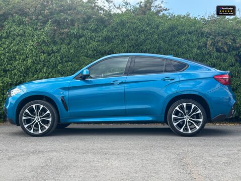 BMW X6 3.0 30d M Sport Edition SUV 5dr Diesel Auto xDrive Euro 6 (s/s) (258 ps) 5