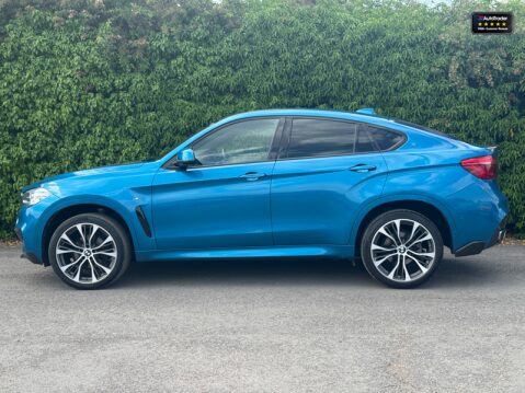 BMW X6 3.0 30d M Sport Edition SUV 5dr Diesel Auto xDrive Euro 6 (s/s) (258 ps) 36