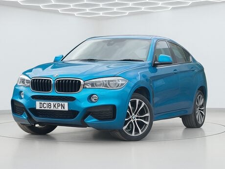 BMW X6 3.0 30d M Sport Edition SUV 5dr Diesel Auto xDrive Euro 6 (s/s) (258 ps)
