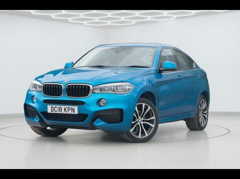 BMW X6 (Sold) 3.0 30d M Sport Edition SUV 5dr Diesel Auto xDrive Euro 6 (s/s) (258 1