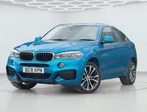BMW X6 (Sold) 3.0 30d M Sport Edition SUV 5dr Diesel Auto xDrive Euro 6 (s/s) (258 1