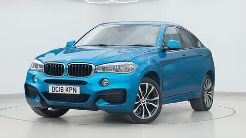 BMW X6 (Sold) 3.0 30d M Sport Edition SUV 5dr Diesel Auto xDrive Euro 6 (s/s) (258 