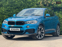 BMW X6 3.0 30d M Sport Edition SUV 5dr Diesel Auto xDrive Euro 6 (s/s) (258 ps) 1