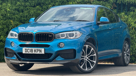 BMW X6 3.0 30d M Sport Edition SUV 5dr Diesel Auto xDrive Euro 6 (s/s) (258 ps) 