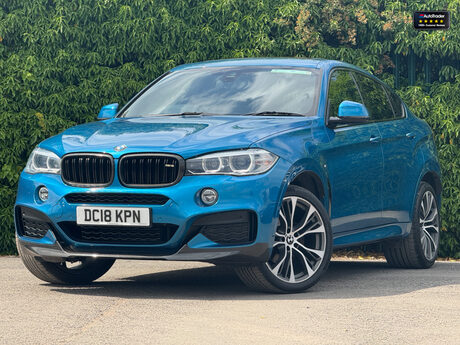 BMW X6 3.0 30d M Sport Edition SUV 5dr Diesel Auto xDrive Euro 6 (s/s) (258 ps)