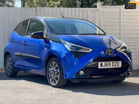 Toyota Aygo (Sold) 1.0 VVT-i x-clusiv Hatchback 5dr Petrol x-shift Euro 6 (Safety Sense 2