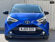 Toyota Aygo 1.0 VVT-i x-clusiv Hatchback 5dr Petrol x-shift Euro 6 (Safety Sense) (71 p 3