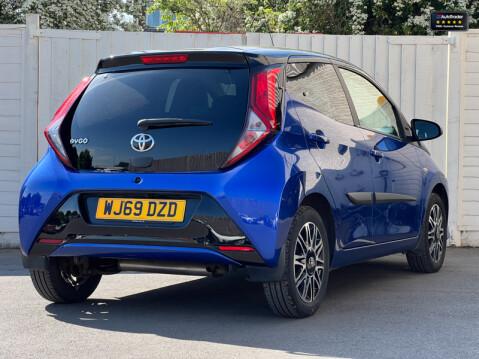 Toyota Aygo (Sold) 1.0 VVT-i x-clusiv Hatchback 5dr Petrol x-shift Euro 6 (Safety Sense 4