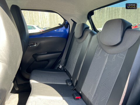 Toyota Aygo (Sold) 1.0 VVT-i x-clusiv Hatchback 5dr Petrol x-shift Euro 6 (Safety Sense 16