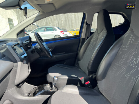 Toyota Aygo (Sold) 1.0 VVT-i x-clusiv Hatchback 5dr Petrol x-shift Euro 6 (Safety Sense 17