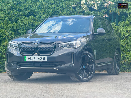 BMW Ix3 (Sold) 80kWh Premier Edition SUV 5dr Electric Auto (286 ps)