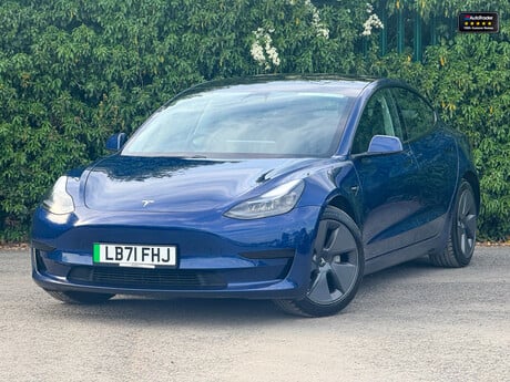 Tesla Model 3 Standard Range Plus Saloon 4dr Electric Auto RWD (241 bhp)