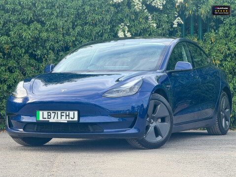 Tesla Model 3 (Sold) Standard Range Plus Saloon 4dr Electric Auto RWD (241 bhp) 30