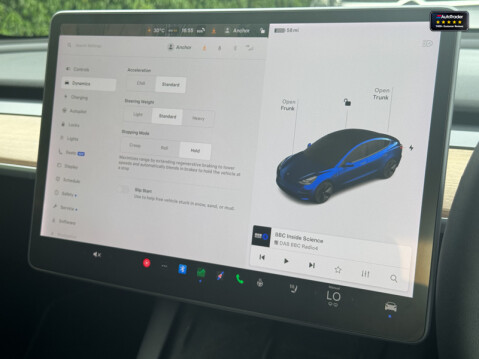 Tesla Model 3 (Sold) Standard Range Plus Saloon 4dr Electric Auto RWD (241 bhp) 18