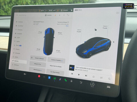 Tesla Model 3 (Sold) Standard Range Plus Saloon 4dr Electric Auto RWD (241 bhp) 22