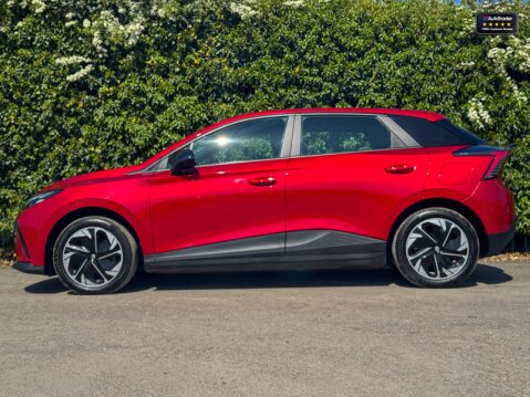 MG MG4 64kWh SE Long Range Hatchback 5dr Electric Auto (203 ps) 5