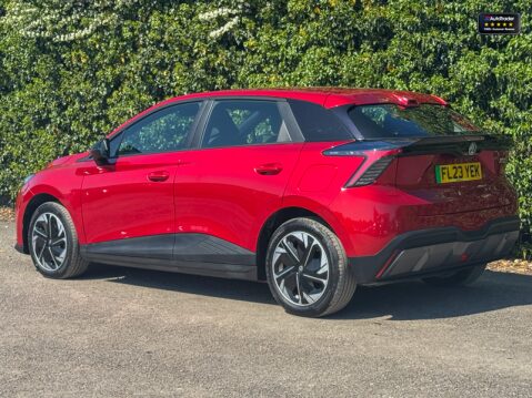 MG MG4 64kWh SE Long Range Hatchback 5dr Electric Auto (203 ps) 6