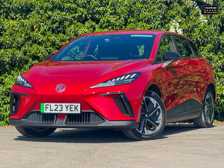 MG MG4 64kWh SE Long Range Hatchback 5dr Electric Auto (203 ps)