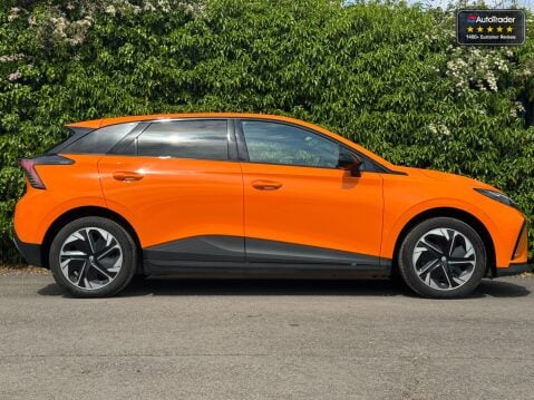 MG MG4 (Sold) 64kWh Trophy Long Range Hatchback 5dr Electric Auto (203 ps) 4