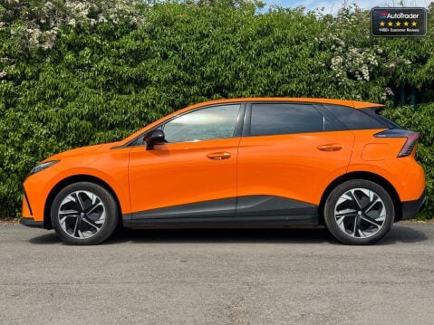 MG MG4 (Sold) 64kWh Trophy Long Range Hatchback 5dr Electric Auto (203 ps) 5