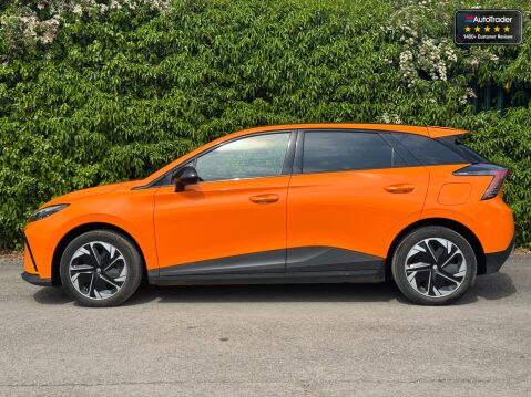 MG MG4 (Sold) 64kWh Trophy Long Range Hatchback 5dr Electric Auto (203 ps) 28