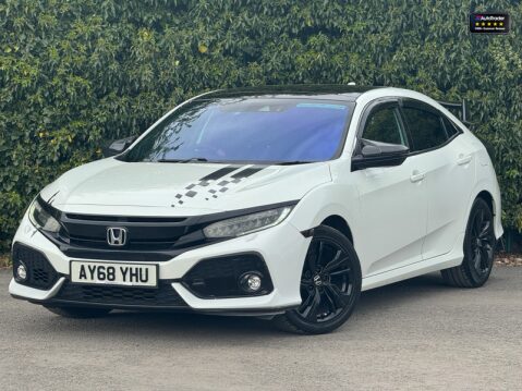 Honda Civic 1.0 VTEC Turbo EX Hatchback 5dr Petrol CVT Euro 6 (s/s) (126 ps) 31