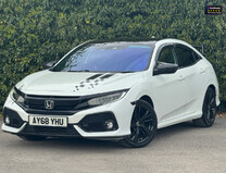 Honda Civic 1.0 VTEC Turbo EX Hatchback 5dr Petrol CVT Euro 6 (s/s) (126 ps) 31