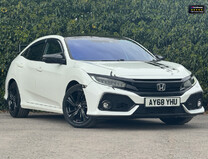 Honda Civic 1.0 VTEC Turbo EX Hatchback 5dr Petrol CVT Euro 6 (s/s) (126 ps) 2