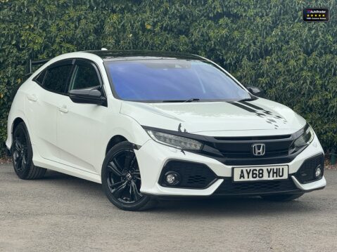 Honda Civic 1.0 VTEC Turbo EX Hatchback 5dr Petrol CVT Euro 6 (s/s) (126 ps) 32
