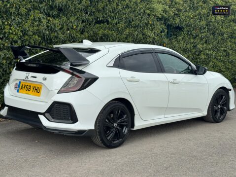 Honda Civic 1.0 VTEC Turbo EX Hatchback 5dr Petrol CVT Euro 6 (s/s) (126 ps) 3