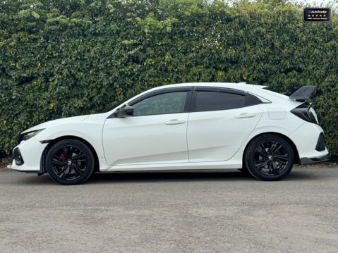Honda Civic 1.0 VTEC Turbo EX Hatchback 5dr Petrol CVT Euro 6 (s/s) (126 ps) 5
