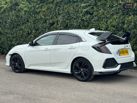 Honda Civic 1.0 VTEC Turbo EX Hatchback 5dr Petrol CVT Euro 6 (s/s) (126 ps) 6