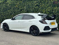 Honda Civic 1.0 VTEC Turbo EX Hatchback 5dr Petrol CVT Euro 6 (s/s) (126 ps) 36
