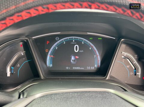 Honda Civic 1.0 VTEC Turbo EX Hatchback 5dr Petrol CVT Euro 6 (s/s) (126 ps) 16