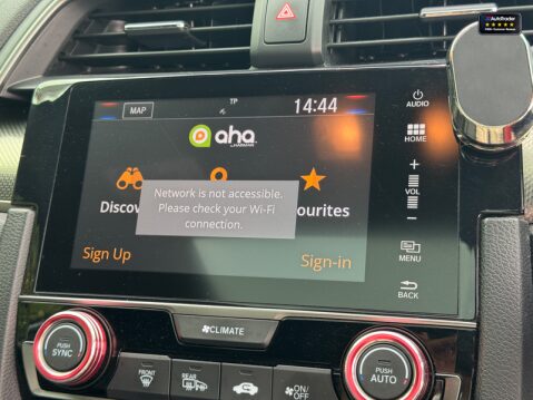 Honda Civic 1.0 VTEC Turbo EX Hatchback 5dr Petrol CVT Euro 6 (s/s) (126 ps) 18