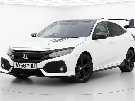Honda Civic 1.0 VTEC Turbo EX Hatchback 5dr Petrol CVT Euro 6 (s/s) (126 ps)