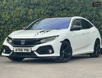 Honda Civic 1.0 VTEC Turbo EX Hatchback 5dr Petrol CVT Euro 6 (s/s) (126 ps) 1