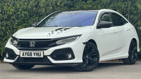 Honda Civic 1.0 VTEC Turbo EX Hatchback 5dr Petrol CVT Euro 6 (s/s) (126 ps) 