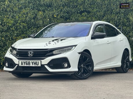 Honda Civic 1.0 VTEC Turbo EX Hatchback 5dr Petrol CVT Euro 6 (s/s) (126 ps)